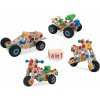 Drevená stavebnica štvorkolka Constructor Quad Eichhorn štyri modely (štvorkolka, bicykel, minibuggy, motorka) 110 dielov od 4 rokov Drevená stavebnica štvorkolka Constructor Quad Eichhorn štyri modely (štvorkolka, bicykel, minibuggy, motorka) 110 dielov od 4 rokov