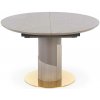 Halmar Jedálenský stôl Juan, sivá / zlatá Halmar Jedálenský stôl Juan, sivá / zlatá