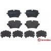 BREMBO P 36 033 Sada brzdovych platniciek kotucovej brzdy BREMBO P 36 033 Sada brzdovych platniciek kotucovej brzdy