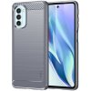 Gumený kryt MOFI Gentleness na Moto G51 5G - Šedá Gumený kryt MOFI Gentleness na Moto G51 5G - Šedá