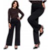 Moraj elegantné dámske nohavice rovné dlhé čierne veľkosť S Moraj elegantné dámske nohavice rovné dlhé čierne veľkosť S