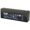 Batéria - Fiamm FG20201 (12V/2,0Ah - Faston 187), životnosť 5 rokov Batéria - Fiamm FG20201 (12V/2,0Ah - Faston 187), životnosť 5 rokov