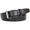 Lindenmann Pánsky kožený opasok Lindenmann 2743 čierny Lindenmann Pánsky kožený opasok Lindenmann 2743 čierny