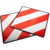 Reflexná tabula - nadrozmerný náklad 423 x 423 mm Reflexná tabula - nadrozmerný náklad 423 x 423 mm