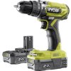 Ryobi R18PD2-220S Akumulátorová18V príklepová vŕtačka - s batériou (2x2.0Ah) Ryobi R18PD2-220S Akumulátorová18V príklepová vŕtačka - s batériou (2x2.0Ah)