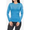 Funkčné tričko dámske Sensor Merino Active Tee L/S - blue Funkčné tričko dámske Sensor Merino Active Tee L/S - blue