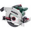 Metabo 601066000 - KS 66 FS - Ručná kotúčová píla, Kartón Metabo 601066000 - KS 66 FS - Ručná kotúčová píla, Kartón