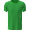 Stedman Tričko Sports-T Men Interlock, sportovní, krátký rukáv, pánské COT05800052003-kelly green L Zelená kelly Stedman Tričko Sports-T Men Interlock, sportovní, krátký rukáv, pánské COT05800052003-kelly green L Zelená kelly