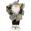 Figurka Santa Mikuláš sivá 45 cm Figurka Santa Mikuláš sivá 45 cm