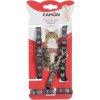 Postroj s vôdzkou pre mačku Camon Black Cat 1ks Postroj s vôdzkou pre mačku Camon Black Cat 1ks