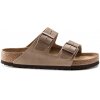 Nubukové šľapky Birkenstock Arizona Nubukové šľapky Birkenstock Arizona
