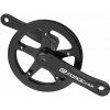 FORCE kľuky C5.3 Al 40z kryt 140mm, čierne FORCE kľuky C5.3 Al 40z kryt 140mm, čierne