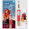 Oral-B PRO Kids The Lion King 3+ elektrická detská zubná kefka s púzdrom Oral-B PRO Kids The Lion King 3+ elektrická detská zubná kefka s púzdrom