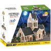 Cobi 2299 II WW Kostel Sainte-Mere-Eglise D-DAY, 2280 kostek Cobi 2299 II WW Kostel Sainte-Mere-Eglise D-DAY, 2280 kostek