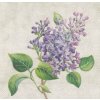 IHR Servítky malé Lilac 25x25cm