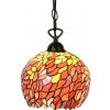 Lampa Tiffany závesná luster Ø24X170 Lampa Tiffany závesná luster Ø24X170