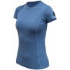 SENSOR MERINO AIR dámske tričko kr.rukáv riviéra blue Veľkosť: M SENSOR MERINO AIR dámske tričko kr.rukáv riviéra blue Veľkosť: M