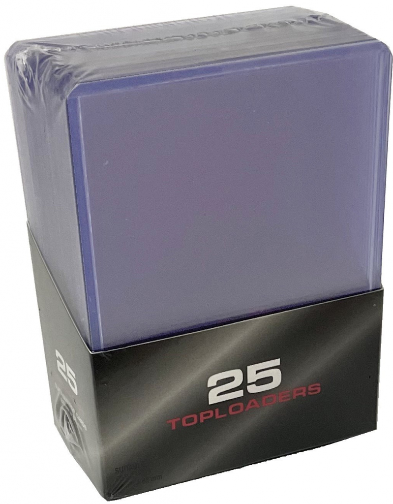 Ultra Pro Toploader Regular Toploader 25 ks