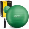 Gymnastická rehabilitačná lopta s pumpou Reh Ball ABS 75 4Fizjo zelená Gymnastická rehabilitačná lopta s pumpou Reh Ball ABS 75 4Fizjo zelená