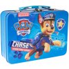 Sušienky s kúskami čokolády 20g + desiatový kufrík Paw Patrol Sušienky s kúskami čokolády 20g + desiatový kufrík Paw Patrol