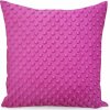 Obliečka na vankúšik mikroplyš 40X40 cm, farba Fuchsie Obliečka na vankúšik mikroplyš 40X40 cm, farba Fuchsie