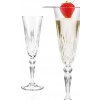 Sklenice na šampaňské RCR MELODIA, 160 ml, 6 ks. Sklenice na šampaňské RCR MELODIA, 160 ml, 6 ks.