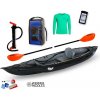 Gumotex Rush 1 SET - 1 nafukovací kajak (v cene: pádlо, pumpa, obal na mobil, vak na loď) + zľava 60 € na príslušenstvo Gumotex Rush 1 SET - 1 nafukovací kajak (v cene: pádlо, pumpa, obal na mobil, vak na loď) + zľava 60 € na príslušenstvo