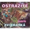 Ostražité zvieratká - puzzle - autor neuvedený Ostražité zvieratká - puzzle - autor neuvedený