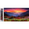 Norimpex Diamantové maľovanie Západ slnka v horách 80 x 40 cm