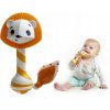 Tiny Love Chrastítko a kousátko smart lev Leonardo žlutá