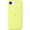 iPhone 16e Silicone Case – Neon Yellow MGYW4ZM/A iPhone 16e Silicone Case – Neon Yellow MGYW4ZM/A