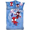 Carbotex bavlna obliečky Spidey Malí Hrdinovia 140x200 70x90 Carbotex bavlna obliečky Spidey Malí Hrdinovia 140x200 70x90
