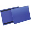 Durable Magnetické vrecko na dokumenty 297x210mm na šírku 50ks moré