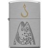 Zippo Fish Hook benzínový zapaľovač Zippo Fish Hook benzínový zapaľovač