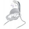 New Baby hojdacie ležadlo Teddy plus s vibráciou sivá New Baby hojdacie ležadlo Teddy plus s vibráciou sivá