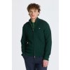 Gant Cotton Texture Zip Cardigan zelená