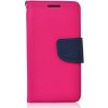 Flipové puzdro Fancy Diary Samsung Galaxy J5 2017, ružovo-modrá Flipové puzdro Fancy Diary Samsung Galaxy J5 2017, ružovo-modrá