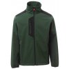 Payper GALWAY Softshellová bunda zelená 2XS Payper GALWAY Softshellová bunda zelená 2XS
