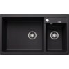 Jednokomorový drez Blanco METRA, granit, čierny Jednokomorový drez Blanco METRA, granit, čierny