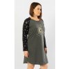 Dámska nočná košeľa domáce oblečenie The Moon - do 4XL 4XL Ako na obrázku Dámska nočná košeľa domáce oblečenie The Moon - do 4XL 4XL Ako na obrázku