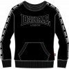 Lonsdale Men's crewneck sweatshirt regular fit čierna | biela 3XL Lonsdale 4255581588546 Lonsdale Men's crewneck sweatshirt regular fit čierna | biela 3XL Lonsdale 4255581588546