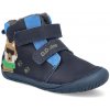 Detské zimné topánky Barefoot D.D.step W070-52893B tmavomodré Detské zimné topánky Barefoot D.D.step W070-52893B tmavomodré