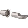 Walteco Podperka políc s puzdrom 7/7,5mm, poniklovaná, 8 ks , 90612 Walteco Podperka políc s puzdrom 7/7,5mm, poniklovaná, 8 ks , 90612