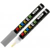 Popisovač M&G Acrylic Marker 2 mm akrylový, Grey S910 Popisovač M&G Acrylic Marker 2 mm akrylový, Grey S910