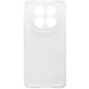 Puzdro Moist Xiaomi Redmi Note 15 5G, silikónové - transparentné Puzdro Moist Xiaomi Redmi Note 15 5G, silikónové - transparentné