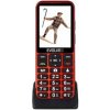 BAZAR - EVOLVEO EasyPhone LT, mobilní telefon pro seniory s nabíjecím stojánkem, červená - Po opravě (Komplet) BAZAR - EVOLVEO EasyPhone LT, mobilní telefon pro seniory s nabíjecím stojánkem, červená - Po opravě (Komplet)