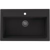 Alveus Granitový drez Atrox 40, čierna, 79 x 50 cm Alveus Granitový drez Atrox 40, čierna, 79 x 50 cm