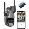 Vnútorná IP kamera Renew Force MONITOROVACIA KAMERA Wi-Fi 2.4GHz 4-NÁSOBNÁ ZOOM Vnútorná IP kamera Renew Force MONITOROVACIA KAMERA Wi-Fi 2.4GHz 4-NÁSOBNÁ ZOOM