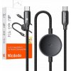 Mcdodo CA-4170 2-in-1 USB-C + Samsung Watch wireless charger, 60W, 1.5m Mcdodo CA-4170 2-in-1 USB-C + Samsung Watch wireless charger, 60W, 1.5m