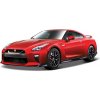 Bburago Bburago Plus Nissan GT-R 1:24 červená Bburago Bburago Plus Nissan GT-R 1:24 červená
